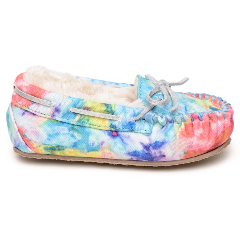 Minnetonka Kid's Cassie Slipper