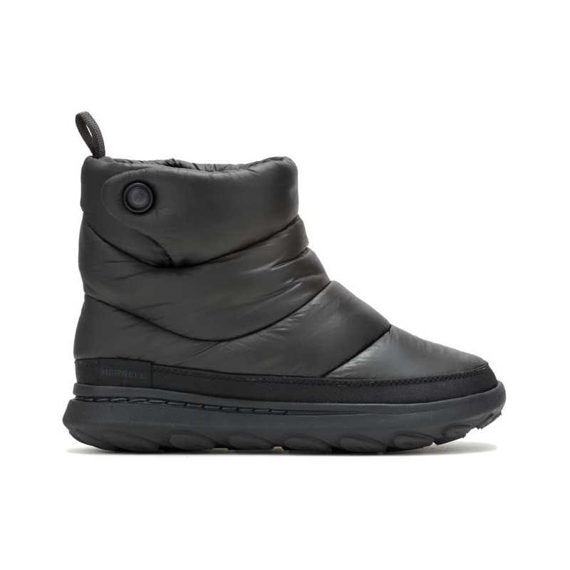 Merrell J007086 - Women's Hut Moc 2 Quilted - Black