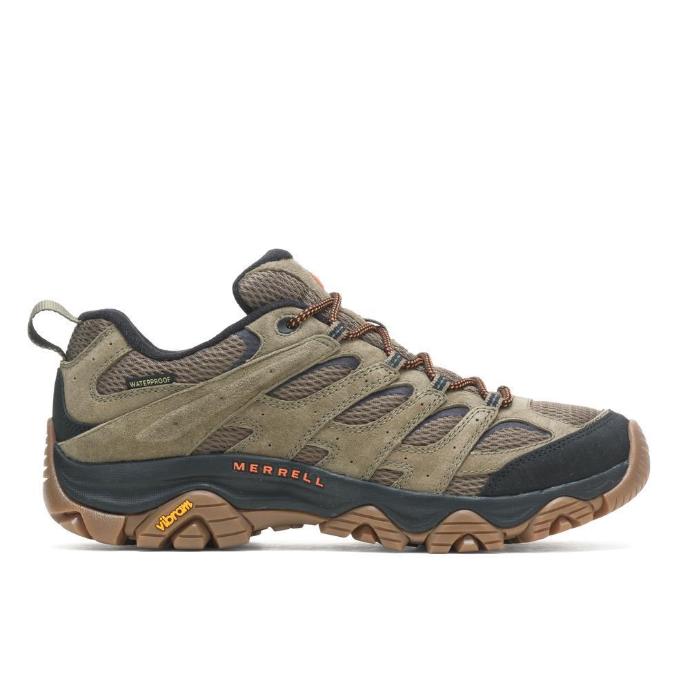 Merrell Men's Moab 3 WP Olive/Gum - J036553Z