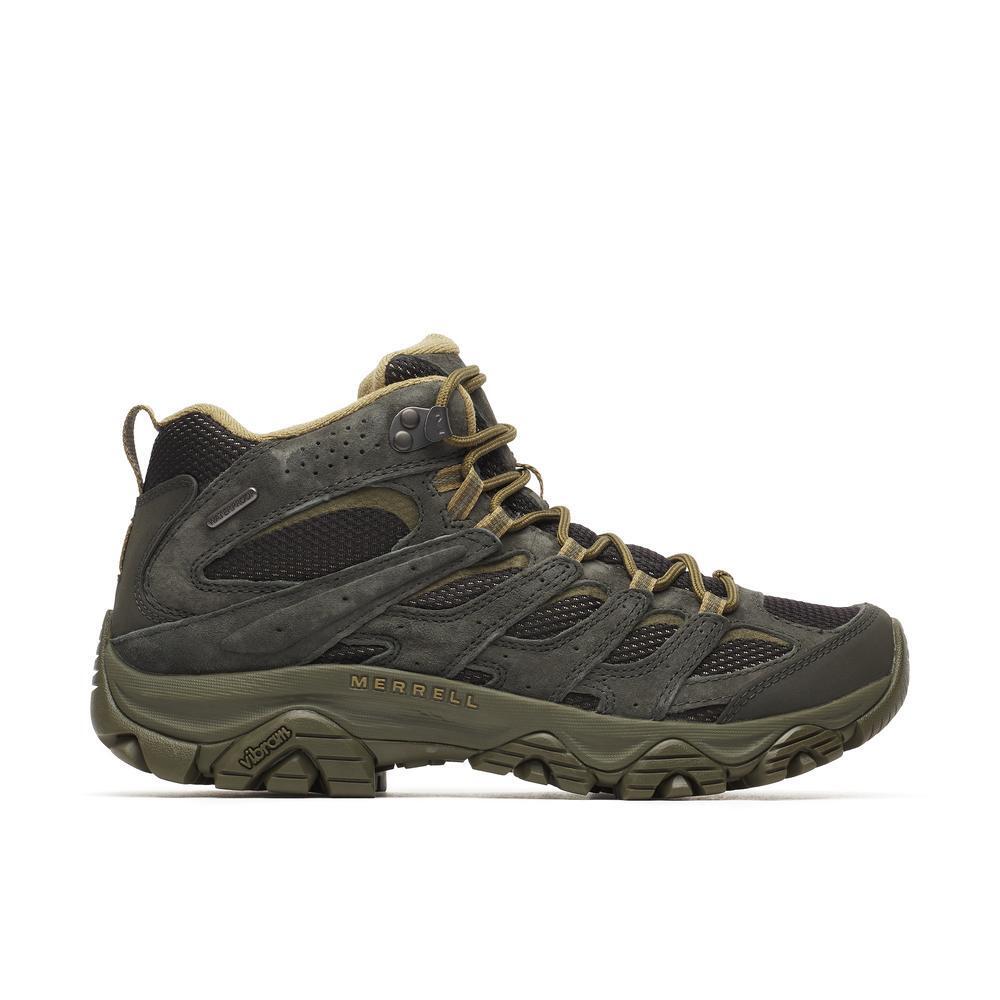 Merrell Ms Moab 3 Mid WP - Black/Beluga - J00003598