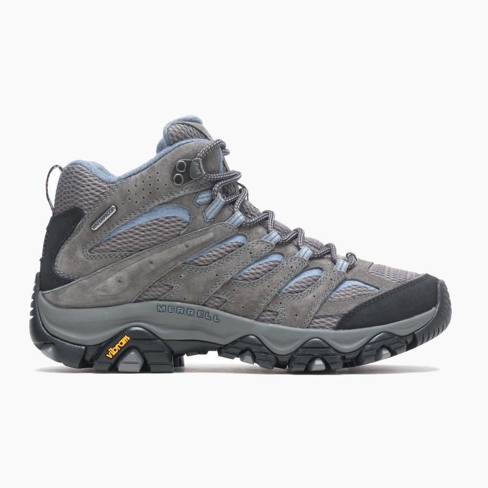 Merrell Women's Moab 3 Mid WP Granite Grey - J500162Z