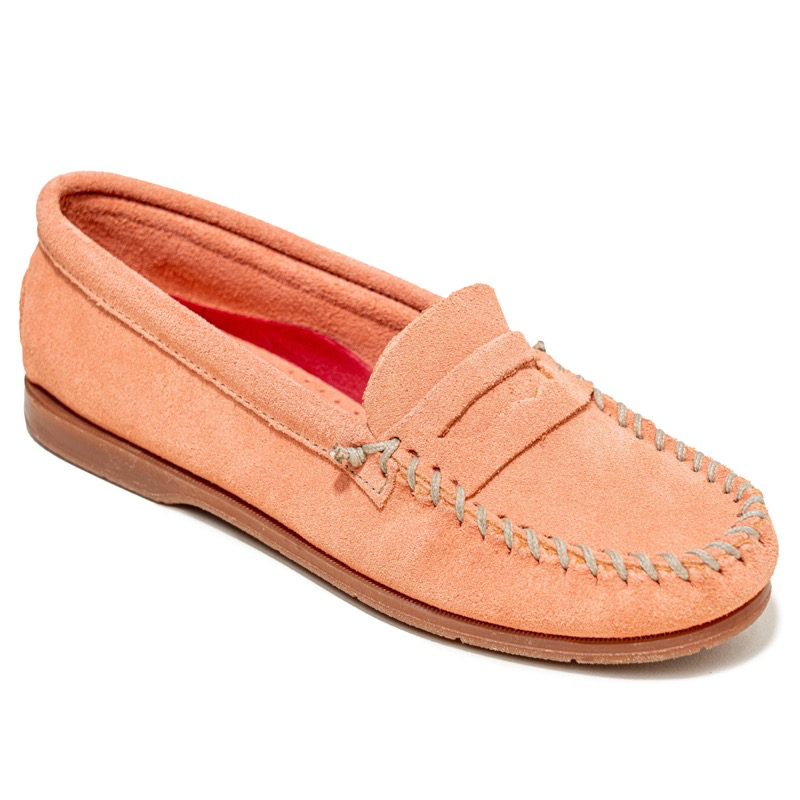 Minnetonka 209P Mellony Penny Coral