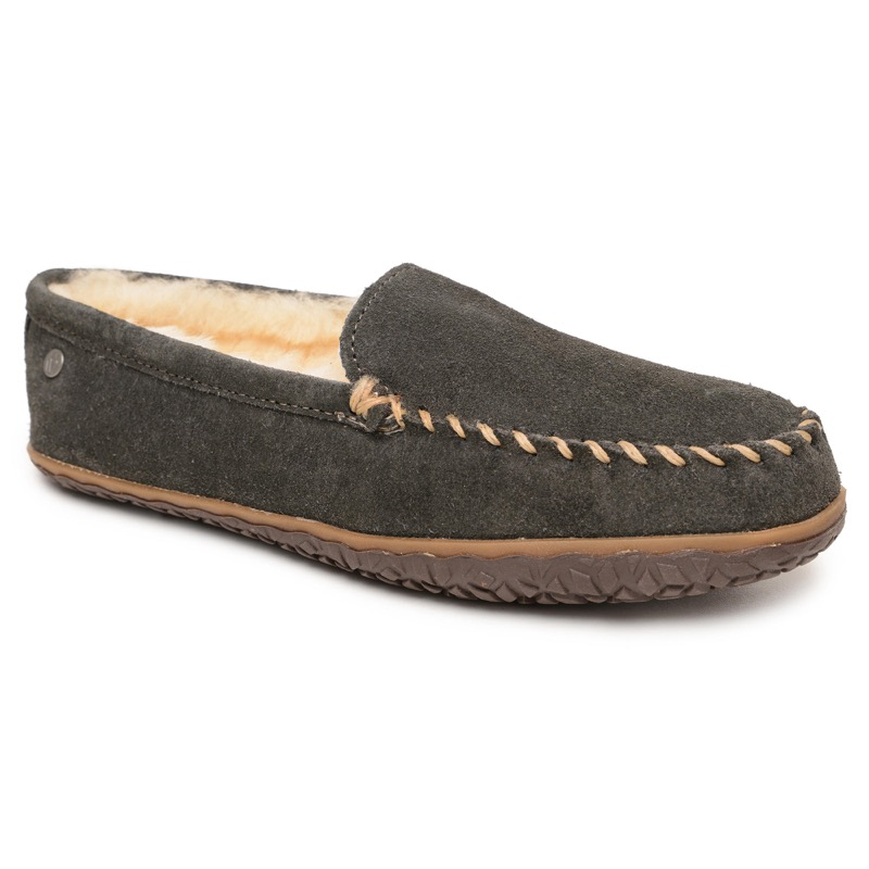 Minnetonka 3701 Men's Sheepskin Tobie
