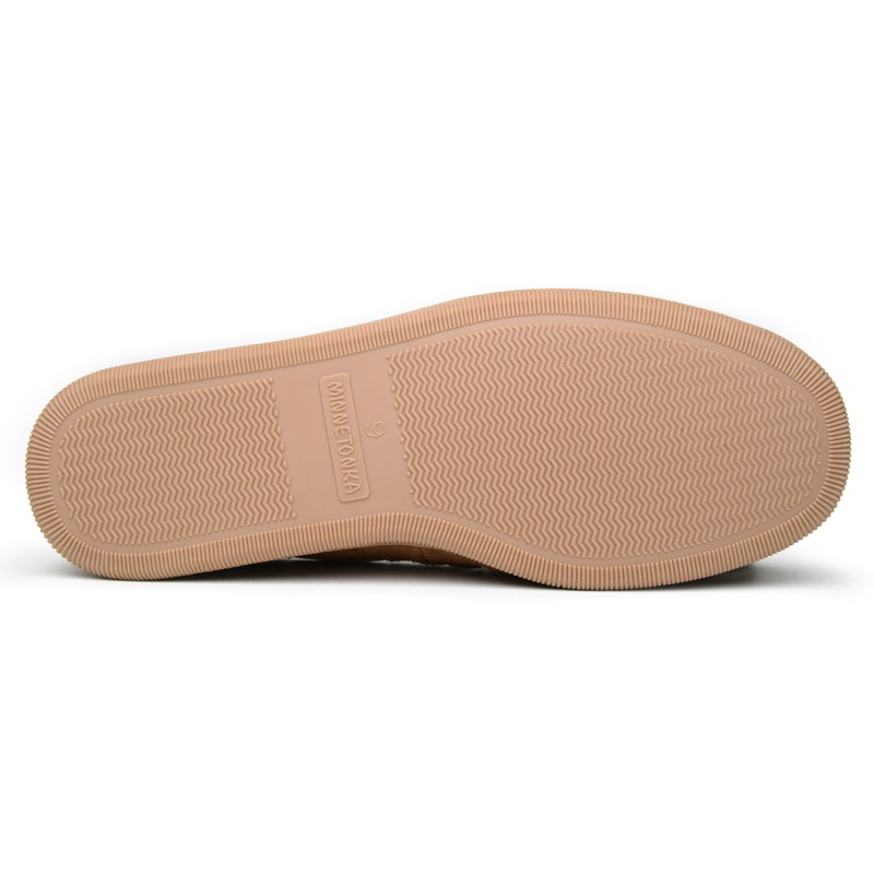 Minnetonka 3741 Ms Sheepskin Hardsole