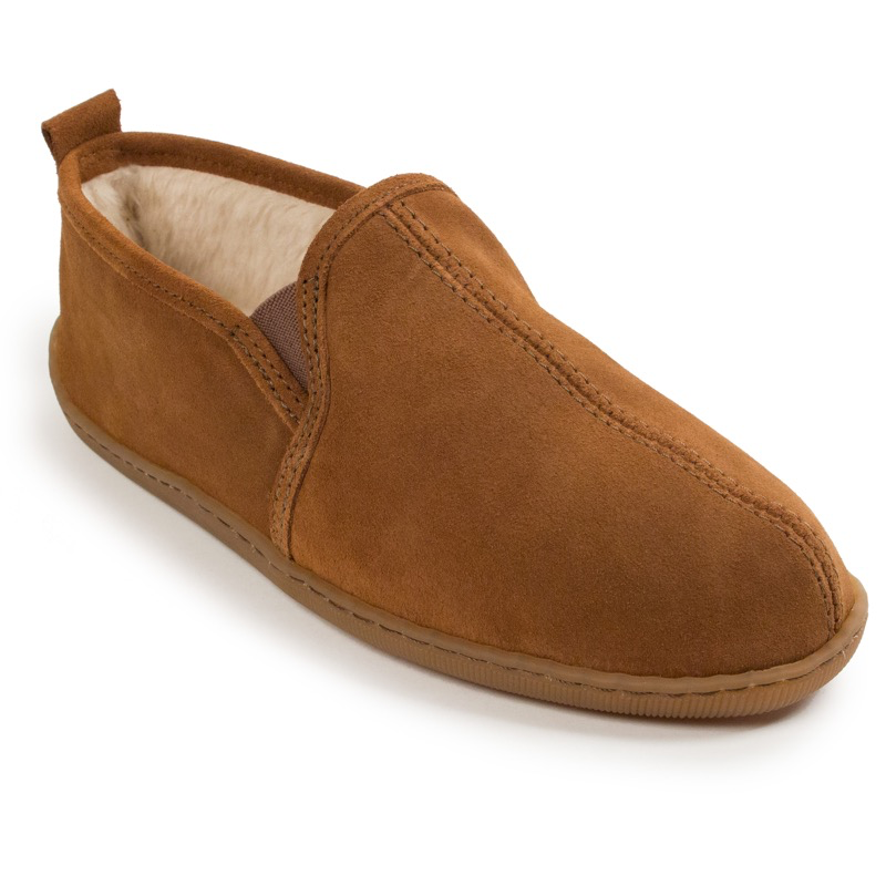 Minnetonka 3922 Men's Pile Lined Romeo