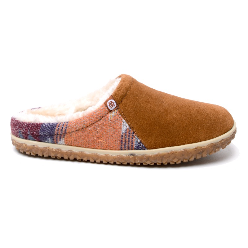 Minnetonka 40132 Women's Tahoe - Brown Multi
