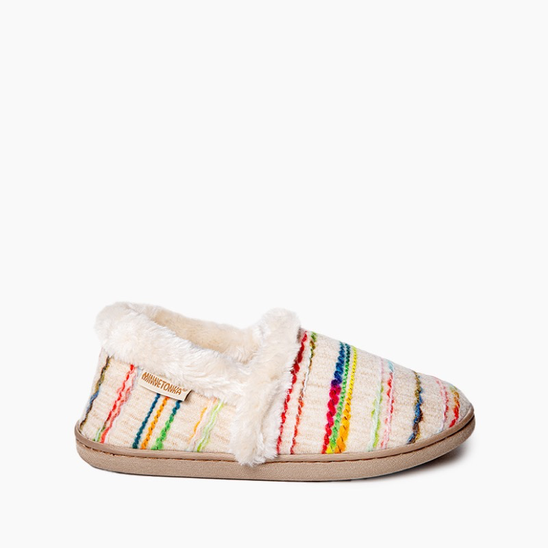 Minnetonka 44007 Dina - Cream Multi