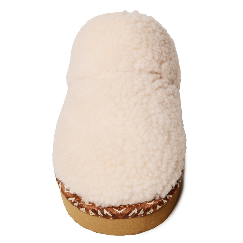 Minnetonka 44842 Women's Cherise Cream Berber