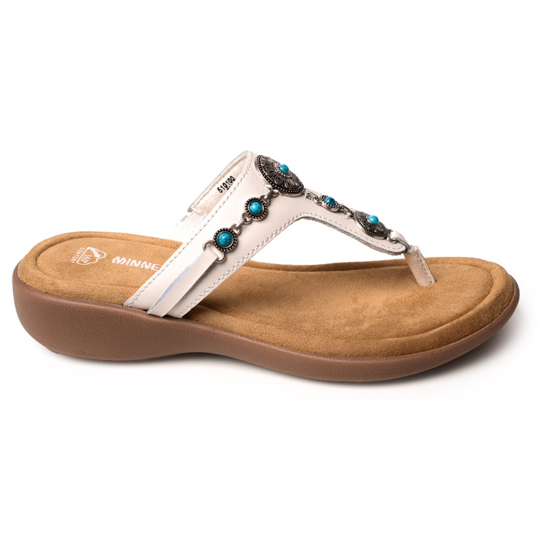 Minnetonka 510100 Brecca White