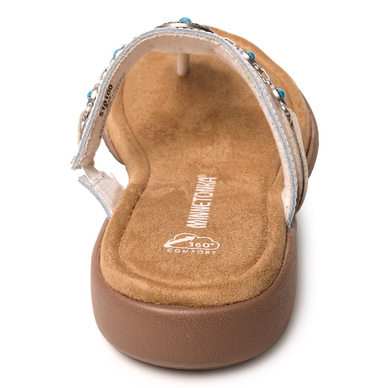 Minnetonka 510100 Brecca White