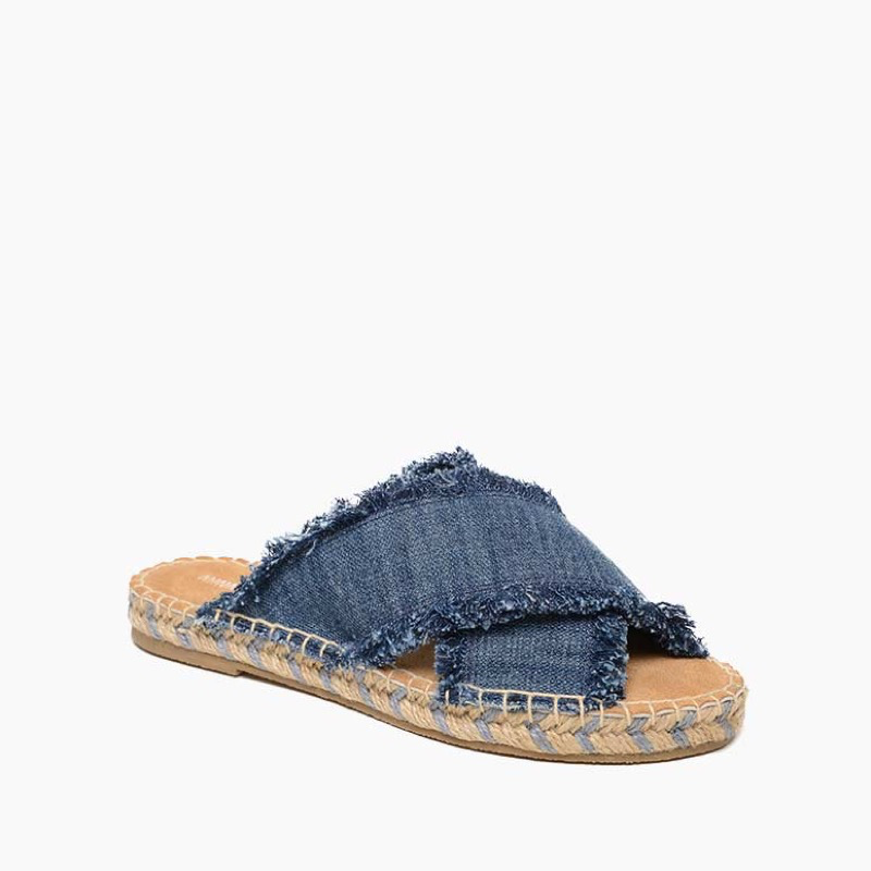 Minnetonka 518425 Pepper Blue Denim