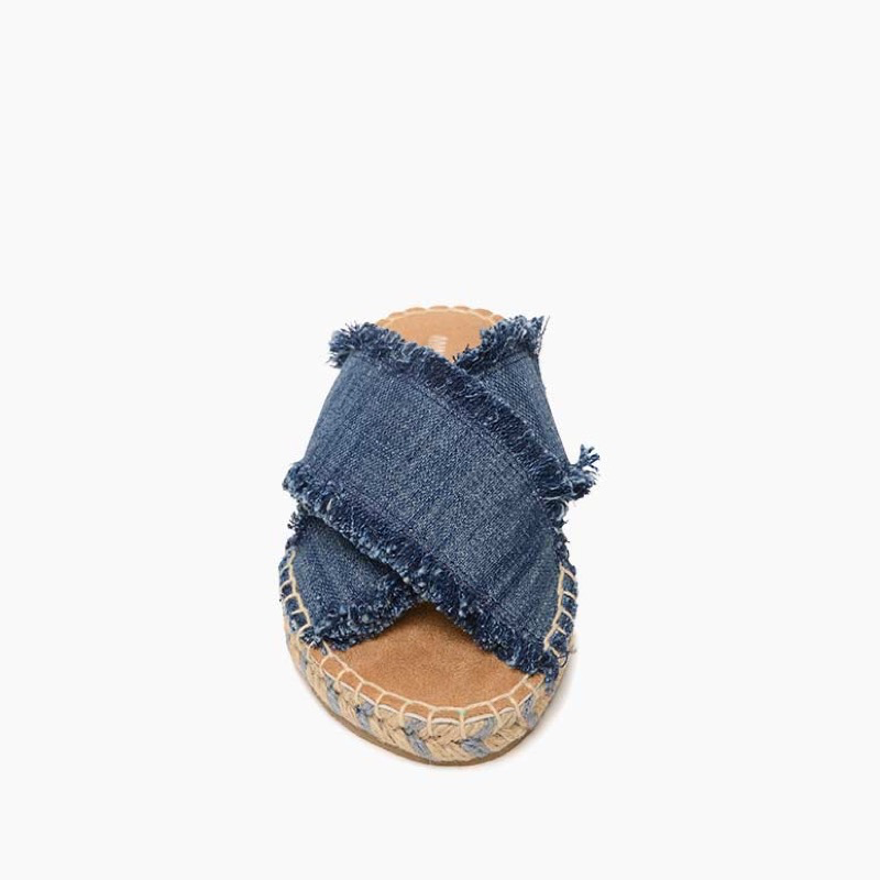 Minnetonka 518425 Pepper Blue Denim