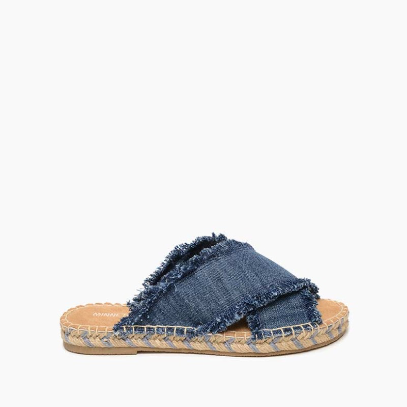 Minnetonka 518425 Pepper Blue Denim