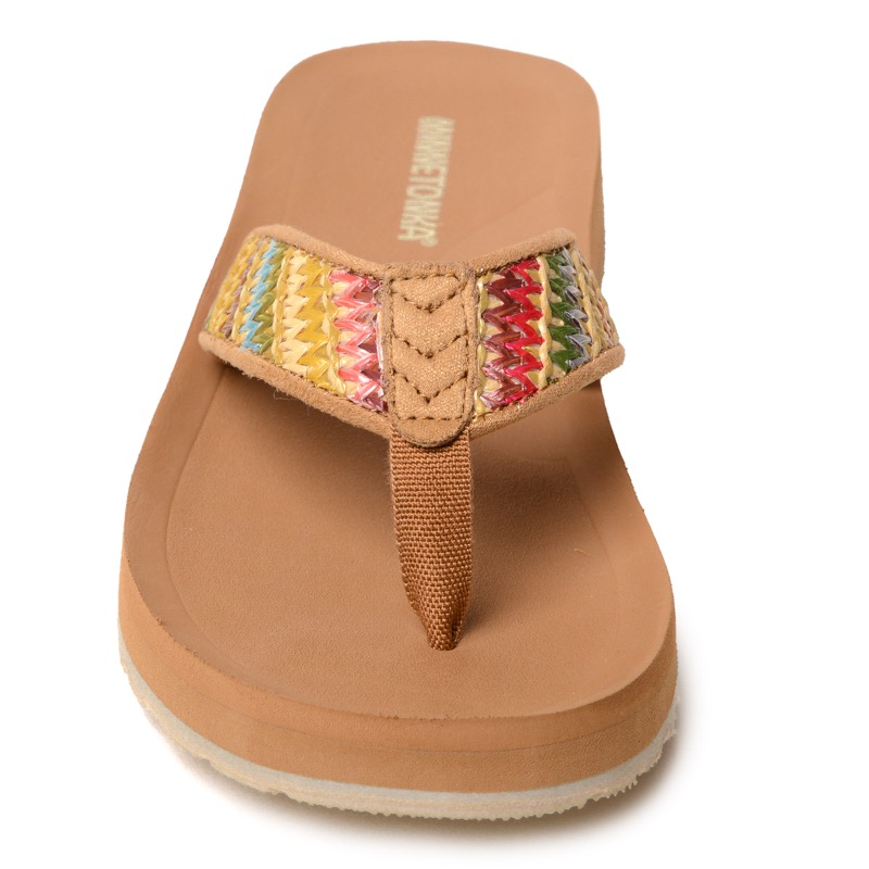 Minnetonka 535264 Hedy 2.0 Tan Multi