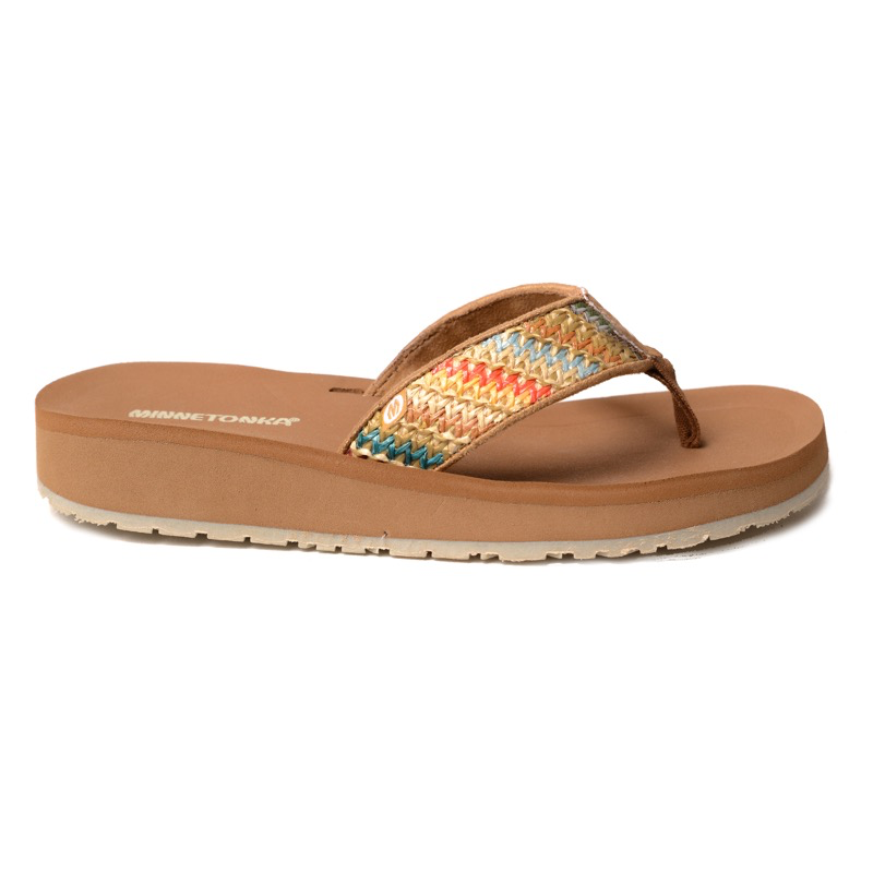 Minnetonka 535264 Hedy 2.0 Tan Multi