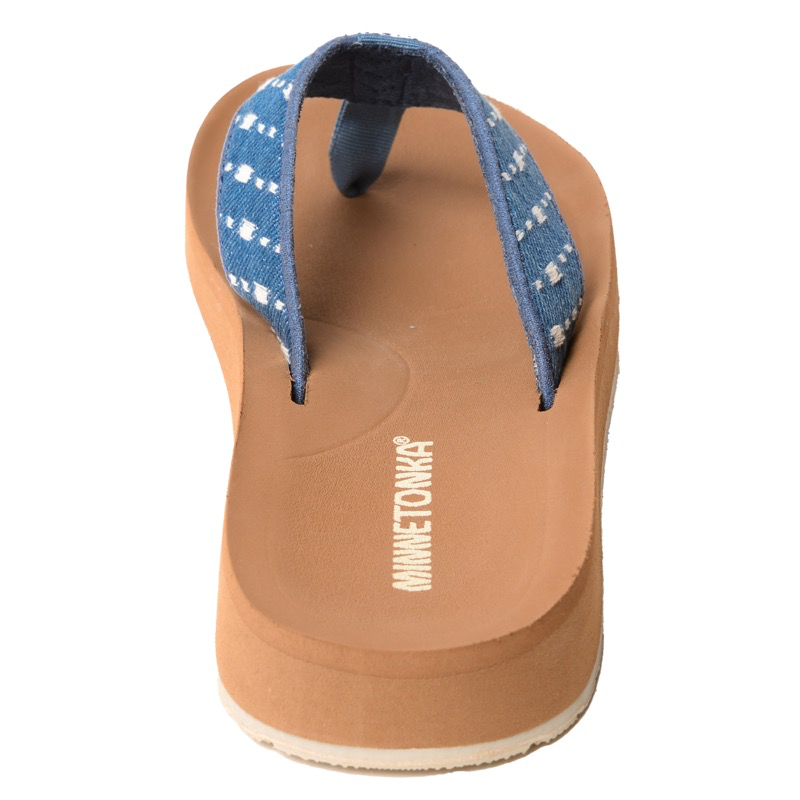 Minnetonka 535466 Hedy 2.0 Light Blue Denim