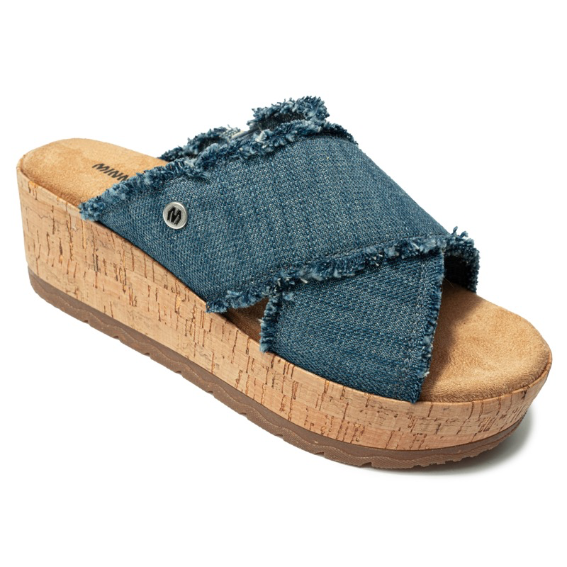 Minnetonka 563425 Posey Blue Denim
