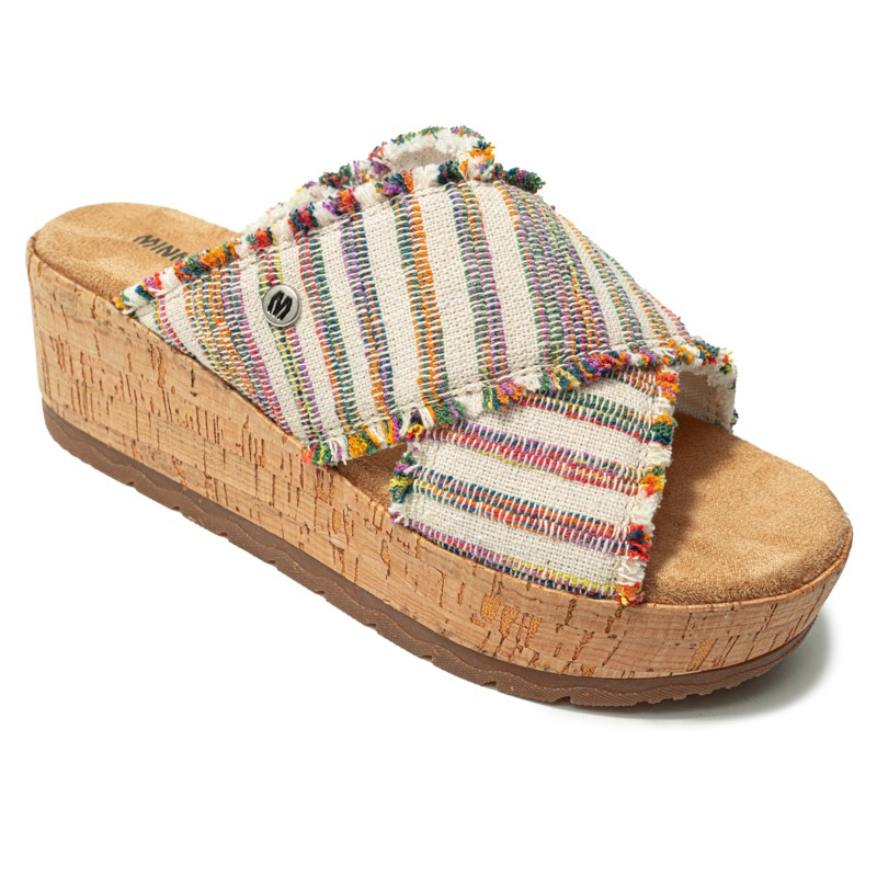 Minnetonka 563958 Posey Fiesta Stripe
