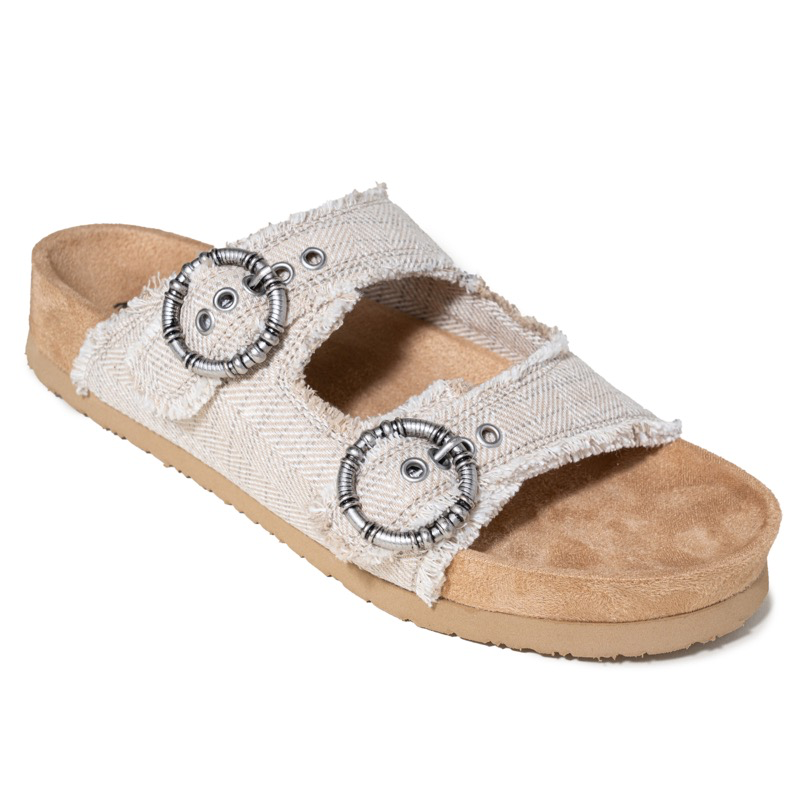 Minnetonka 572295 Georgine Tan Herringbone