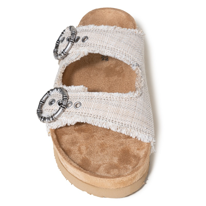 Minnetonka 572295 Georgine Tan Herringbone