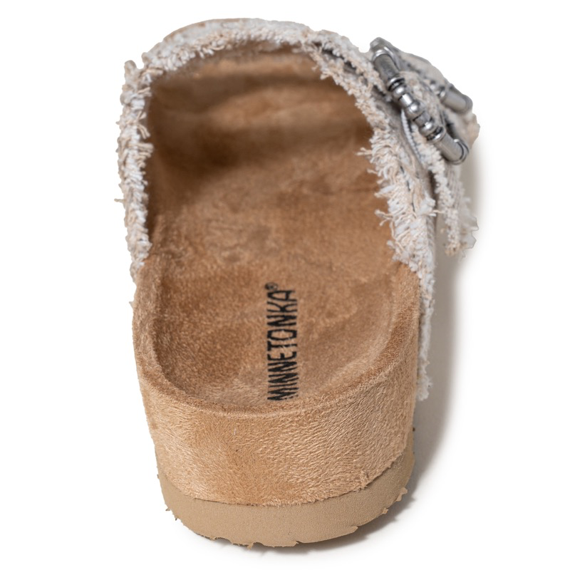 Minnetonka 572295 Georgine Tan Herringbone