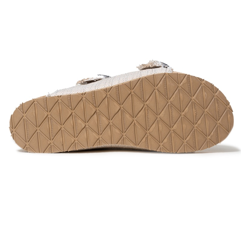 Minnetonka 572295 Georgine Tan Herringbone