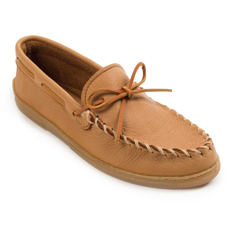 Atlantic Works　Venetian Moccasin　モカシン Men's Black Calfskin Modern Moccasin Venetian Loafer