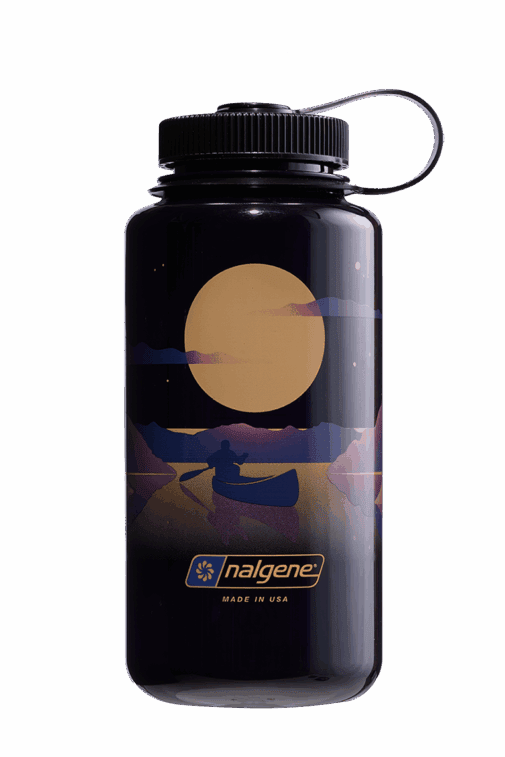 NALGENE WIDE MOUTH 32OZ SUSTAIN LANDSCAPE MOONSET