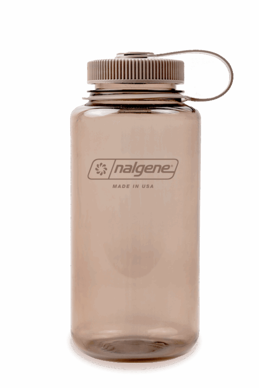 NALGENE WIDE MOUTH 32OZ SUSTAIN MOCHA