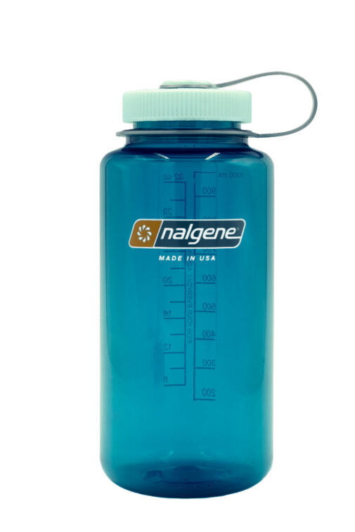 NALGENE WIDE MOUTH 32OZ SUSTAIN TROUT GREEN