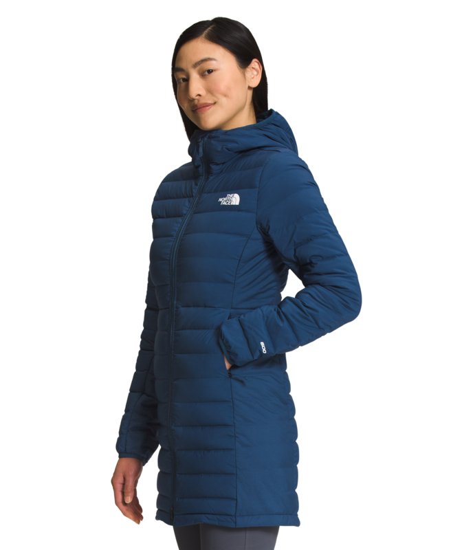 The North Face NF0A7UK7 W's Belleview Stretch Down Parka
