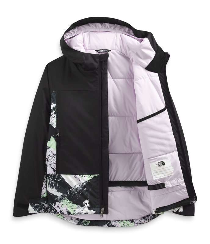 The North Face 7UN6 Girls' Freedom Insulated Jacket