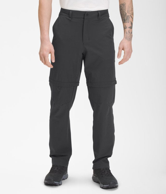 North Face NF0A7WZD-0C5 Men's Paramount Convertible Pant Asphalt Grey