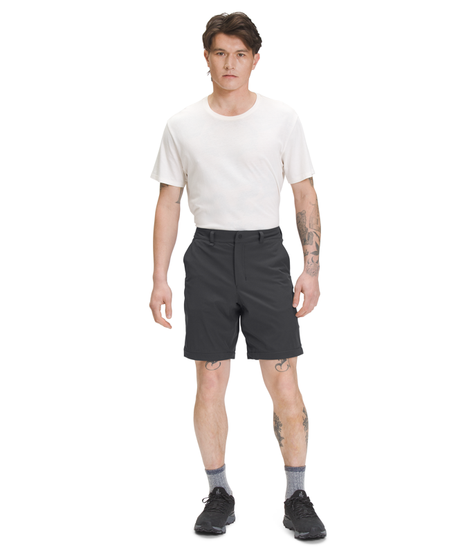 North Face NF0A7WZD-0C5 Men's Paramount Convertible Pant Asphalt Grey