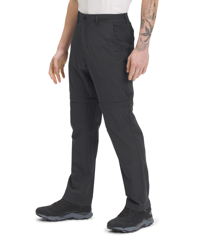 North Face NF0A7WZD-0C5 Men's Paramount Convertible Pant Asphalt Grey