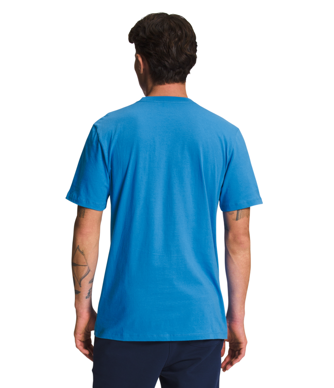 TNF-NF0A812N M'S S/S JUMBO HALF DOME TEE