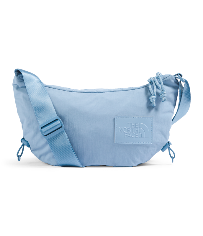 north face cross body backpack The North Face Never Stop Crossbody White Dune