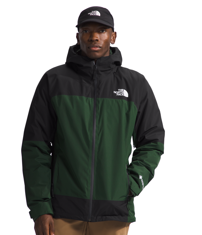 【希少】 THE NORTH FACE Mountain Light カーキ L The North Face NF0A84FC M's Mountain Light Triclimate GTX Jacket