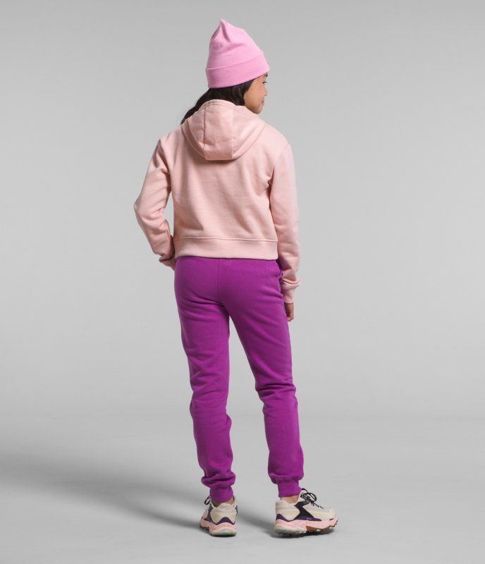 The North Face NF0A84LX Girl's Camp Fleece Pullover Hoodie