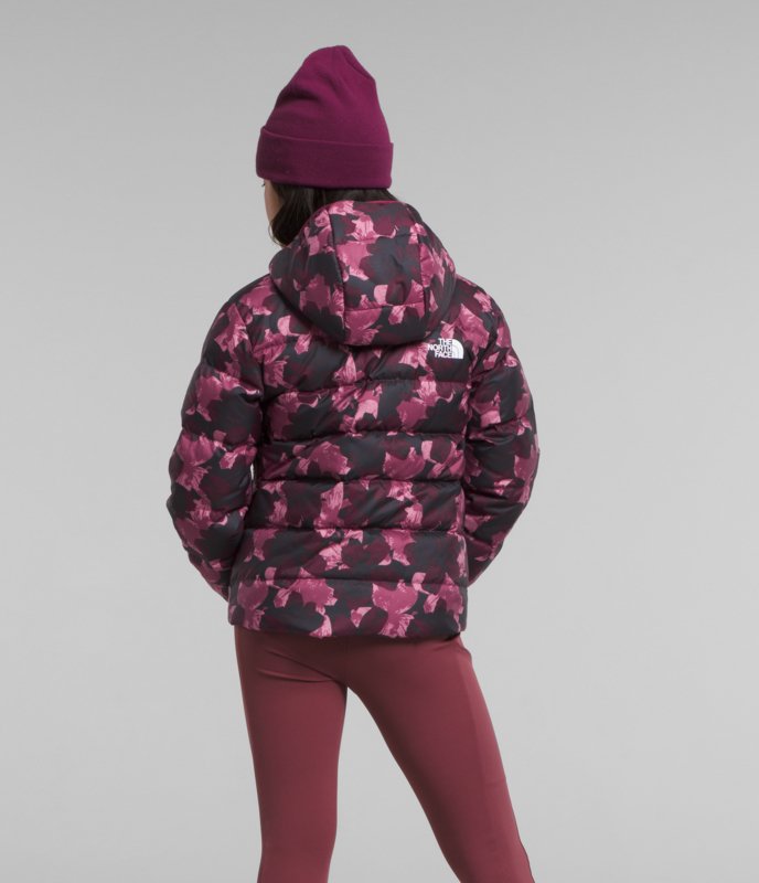 The North Face NF0A84N6 Girl's Reversible North Down Hooded Jacket