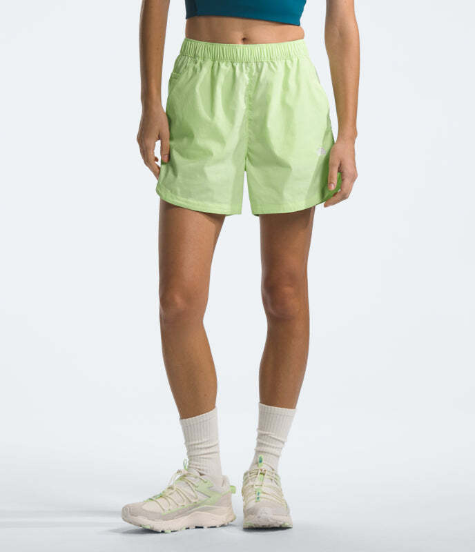 The North Face Ws Class V Pathfinder Pull-On Short - NF0A86SA 4in Inseam