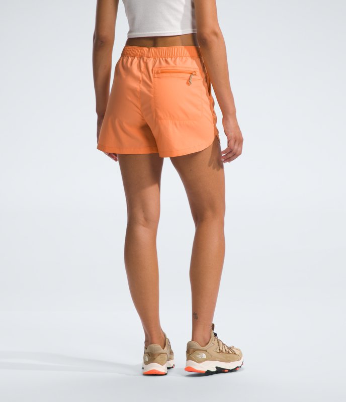 The North Face Ws Class V Pathfinder Pull-On Short - NF0A86SA 4in Inseam