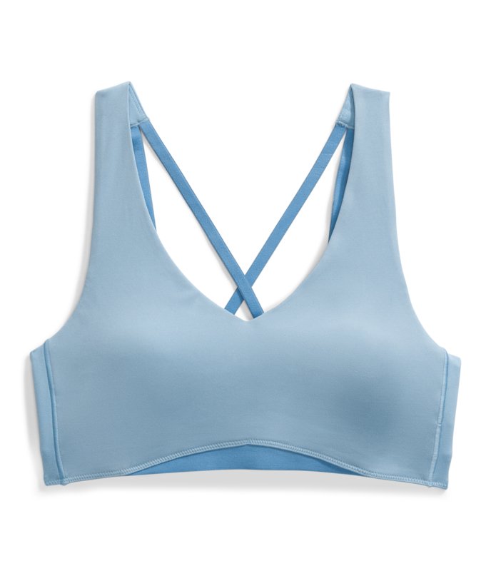 The North Face Ws Dune Sky Valley Shine Bra - NF0A86T8 SOV