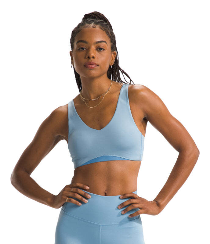 The North Face Ws Dune Sky Valley Shine Bra - NF0A86T8 SOV
