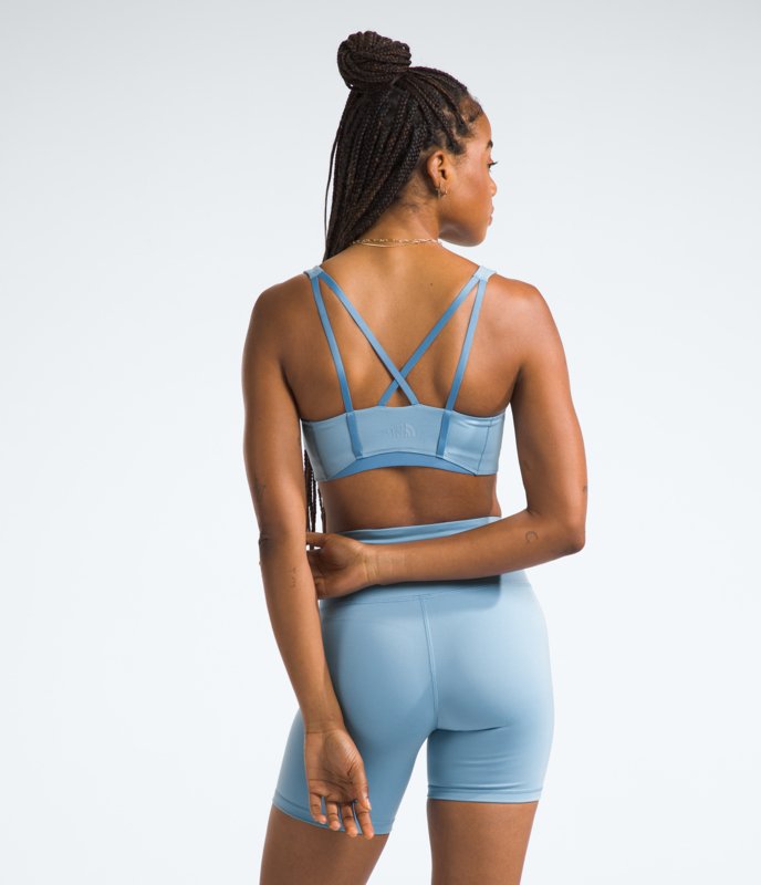 The North Face Ws Dune Sky Valley Shine Bra - NF0A86T8 SOV
