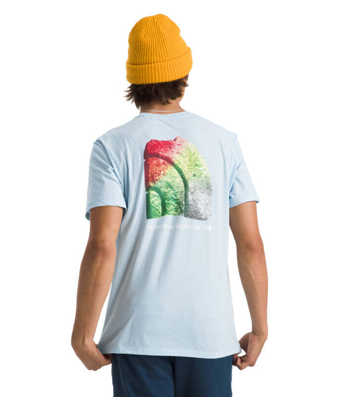 The North Face NF0A86WX Ms S/S Brand Proud Tee