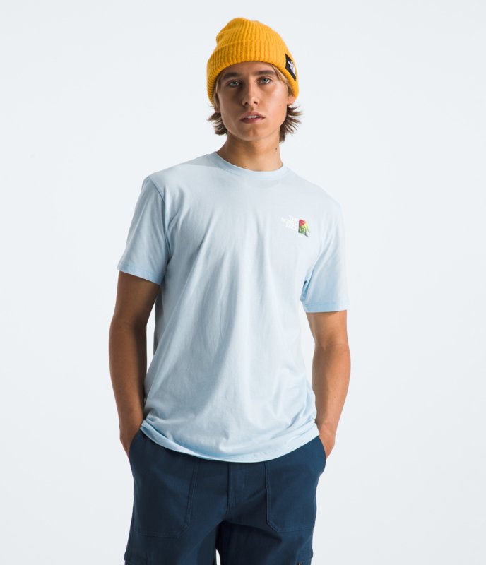 The North Face NF0A86WX Ms S/S Brand Proud Tee