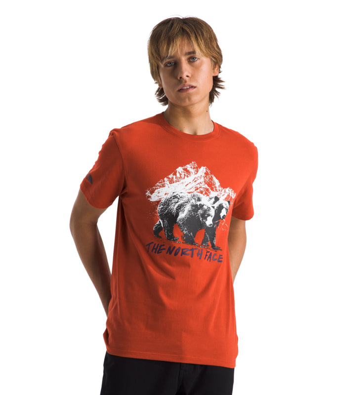 The North Face NF0A89Q8 Ms S/S Bear Tee