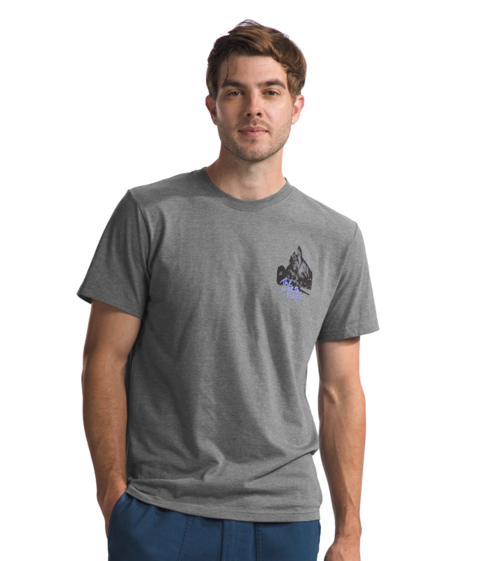 The North Face NF0A89Q9 Ms S/S Mountain Tee