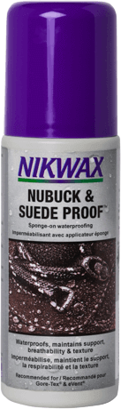 NikWax 771 NUBUCK & SUEDE PROOF - SPONGE ON
